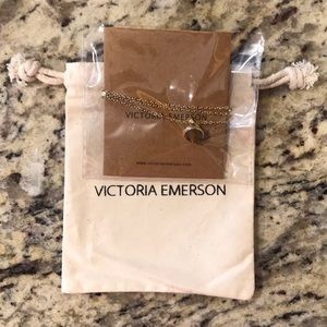 Jane Pendant Necklace in Tiger’s Eye Gold